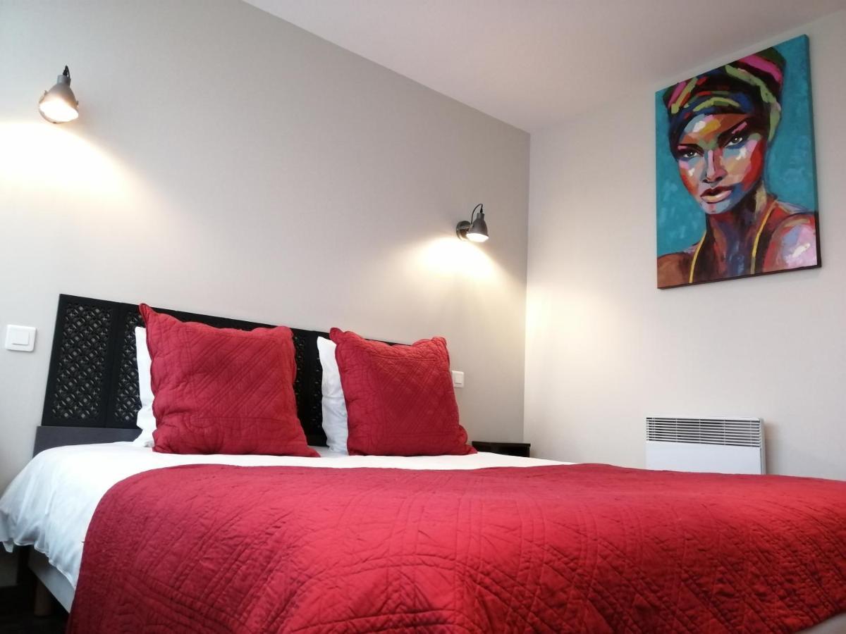 Appart-Hotel Chanzy / Ангулем Экстерьер фото
